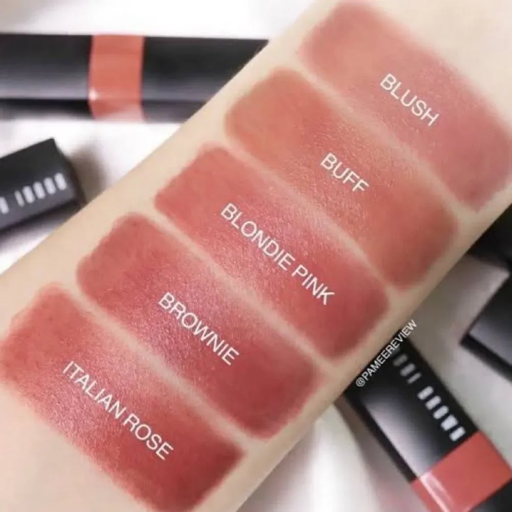 Bobbi Brown Blondie Pink Crushed Lip Color